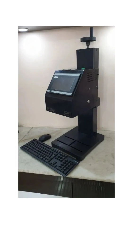 Dot Pin Marking Machine — 7" LCD Type