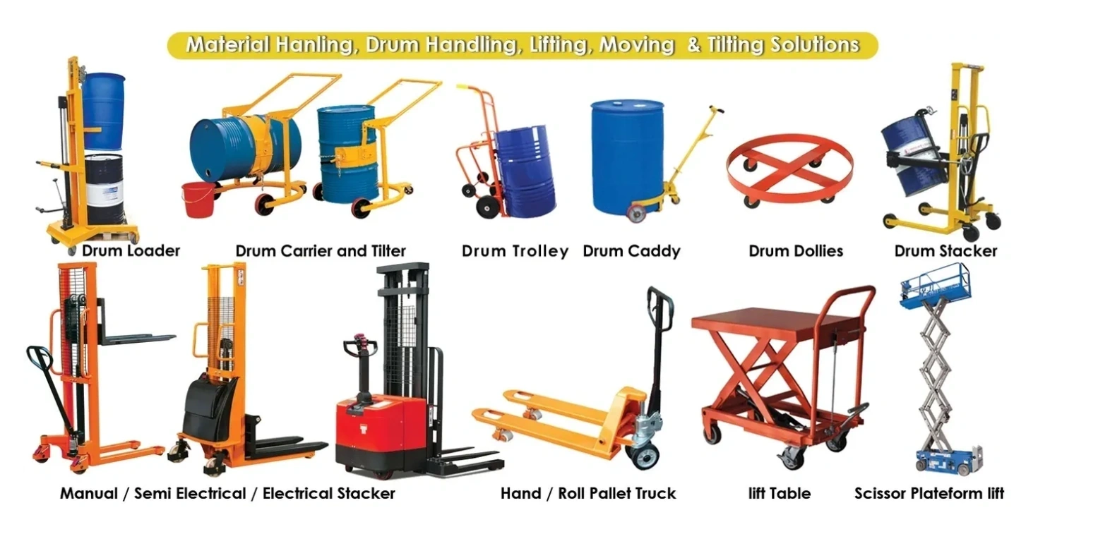 Material Handling Equipment