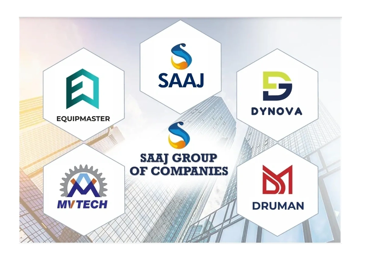 SAAJ Group — one stop industrial solution, parent group of MVTECH Automation